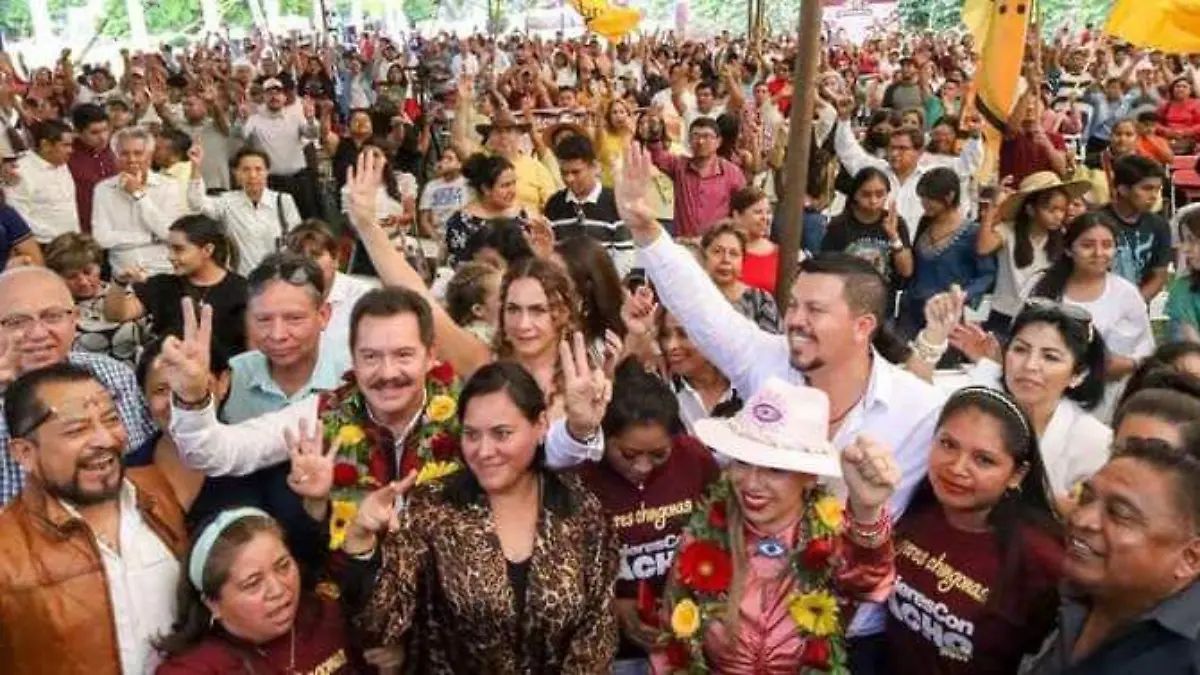 Las campañas dejan basura electoral